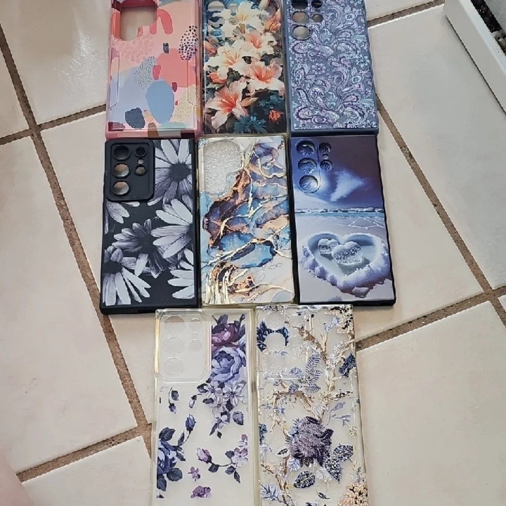 Galaxy Samsung Ultra 23 Phone Cover Bundle